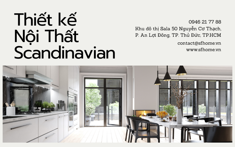 phong cách nội thất scandinavian