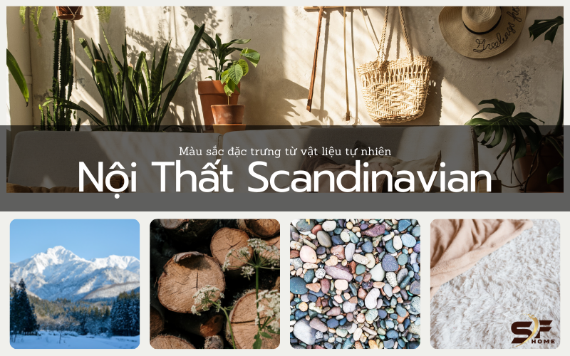 phong cách scandinavian