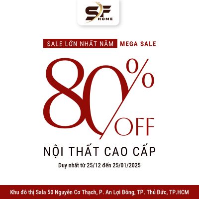 MEGA SALE – CHỐT DEAL CUỐI NĂM CÙNG SF HOME