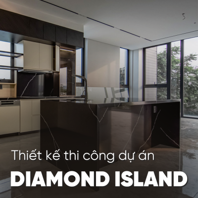 Thiết kế thi công nội thất dự án Villa Đảo Kim cương