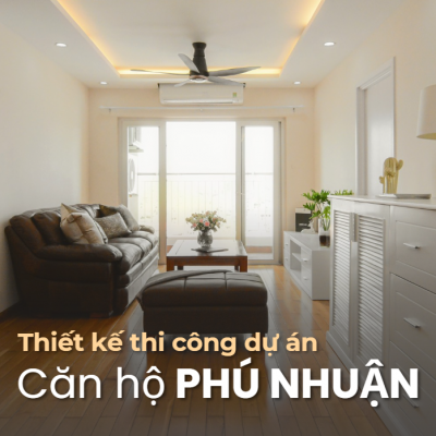Thiết kế thi công dự án căn hộ Phú Nhuận