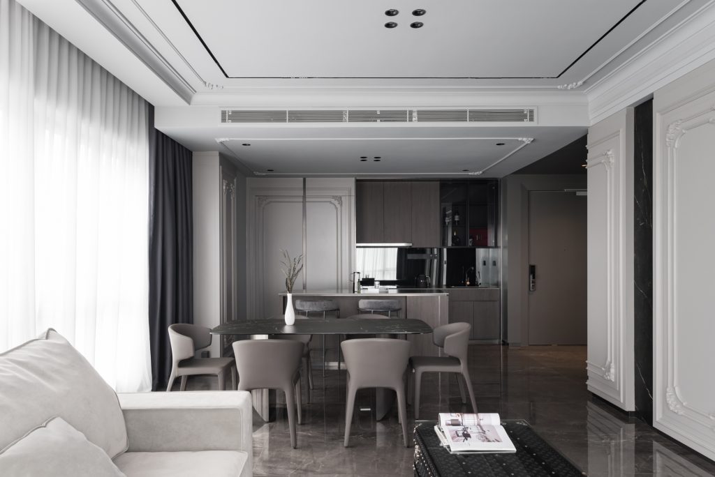 Phong cách thiết kế nội thất Neo Classic (Tân cổ điển)