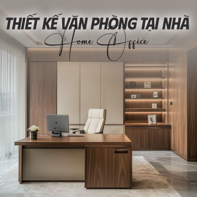 20+ THIẾT KẾ VĂN PHÒNG LÀM VIỆC TẠI NHÀ – HOME OFFICE