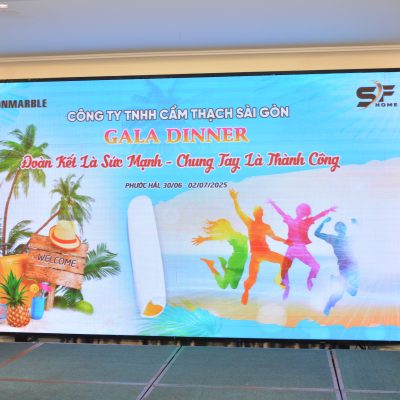 SAIGONMARBLE & SF HOME – GẮN KẾT ĐỂ BỨC PHÁ