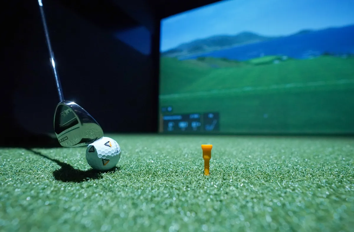sân golf trong nhà
