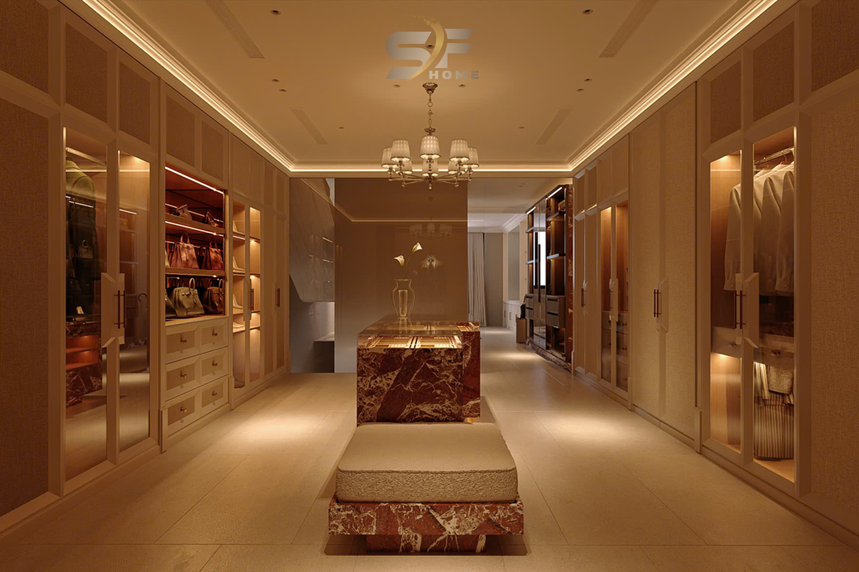 Walk-in Closet
