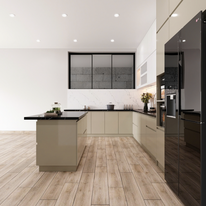 Bếp Fiberglass Luxe Edition