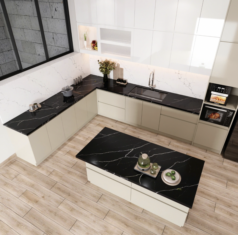 Bếp Fiberglass Luxe Edition