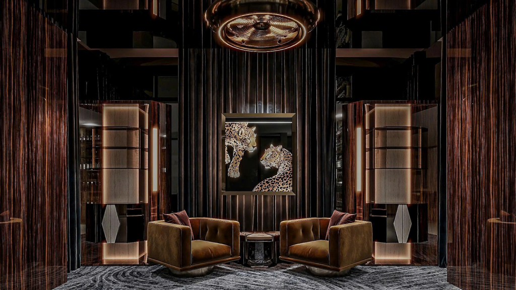 cigar lounge